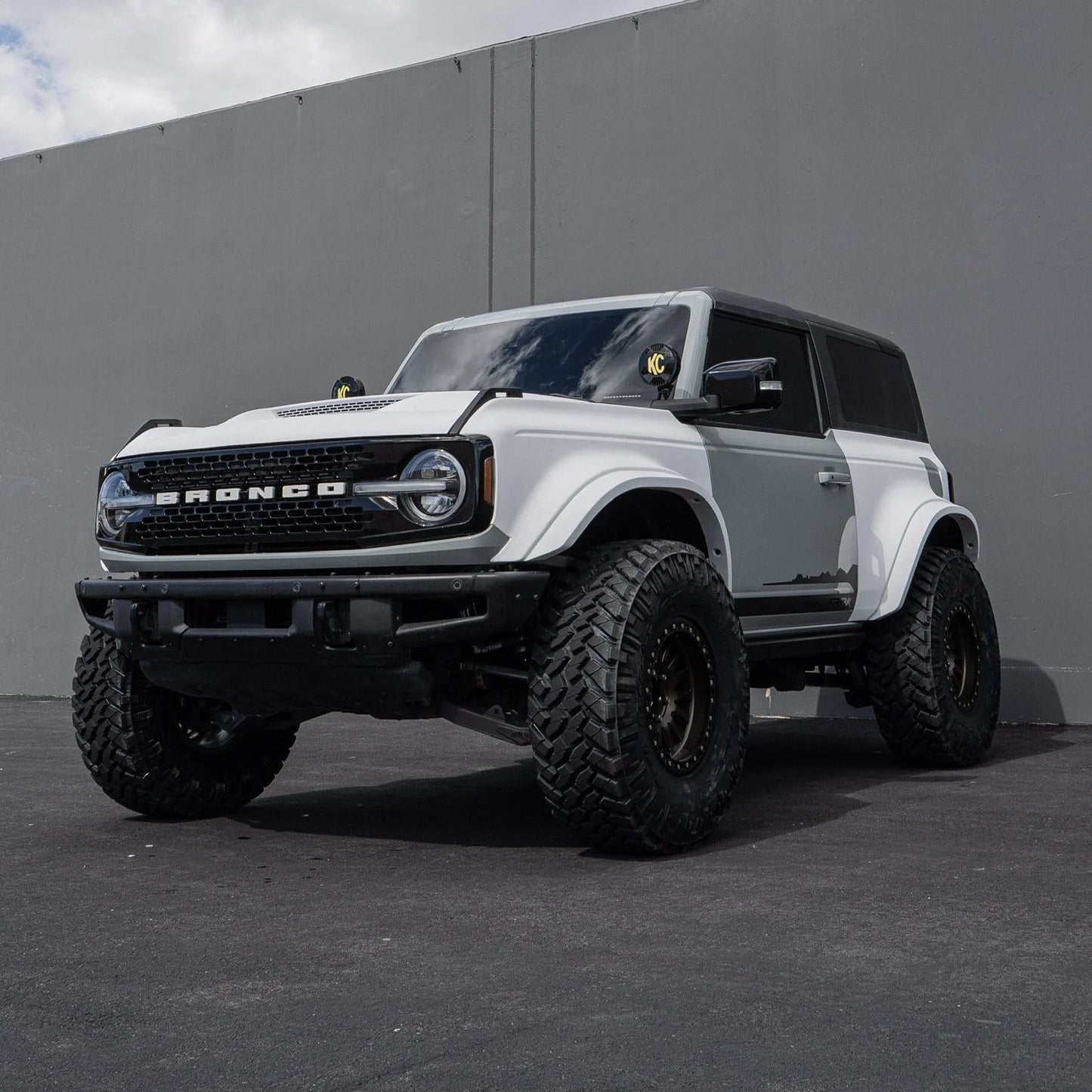 ADV 2021-2025 Ford Bronco Fenders