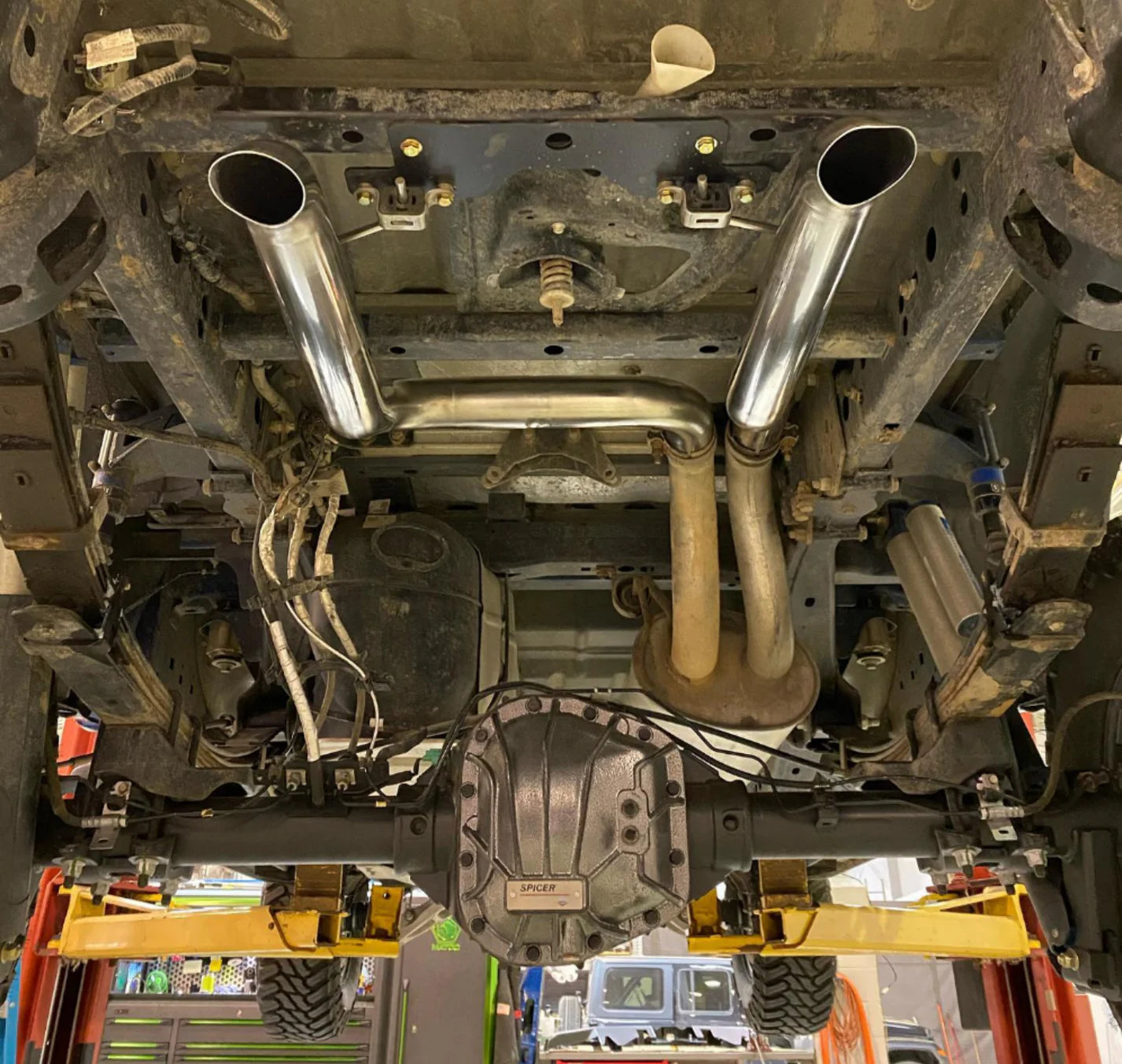 KRAZY HOUSE CUSTOMS KHC Off-Road Gen2 Raptor High Clearance Tail Pipe Kit