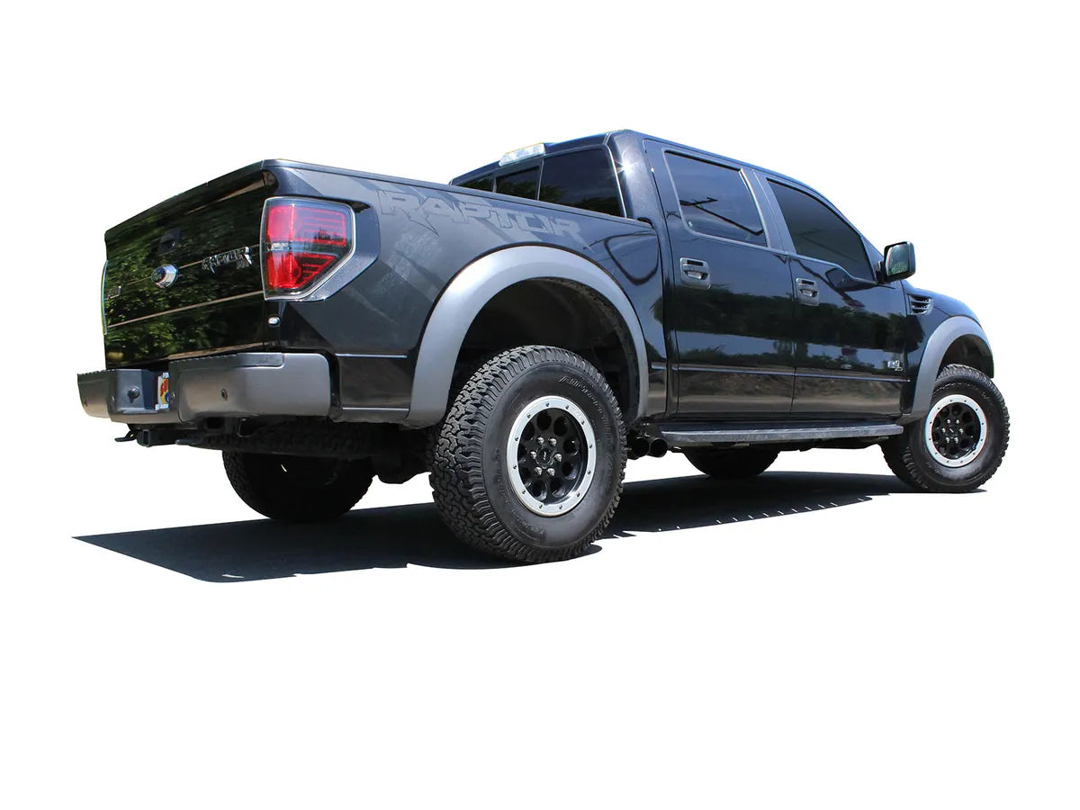 AFE Rebel Series Side Exit Cat-Back Exhaust System - 2010-2014 Ford Raptor 6.2L