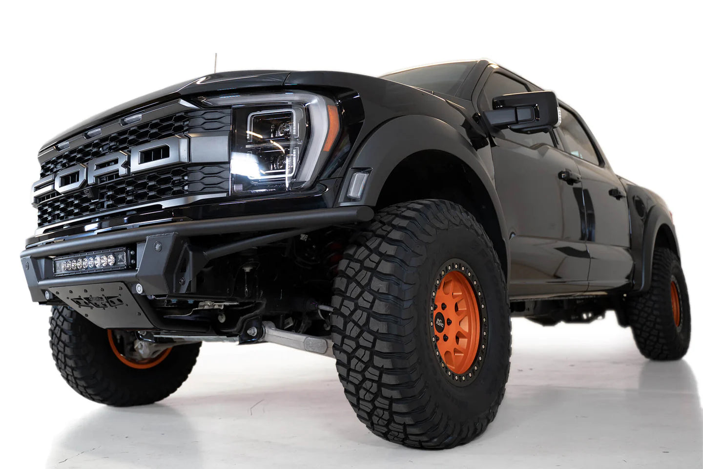 ADD 2021-2024 FORD RAPTOR/RAPTOR R PRO BOLT-ON FRONT BUMPER