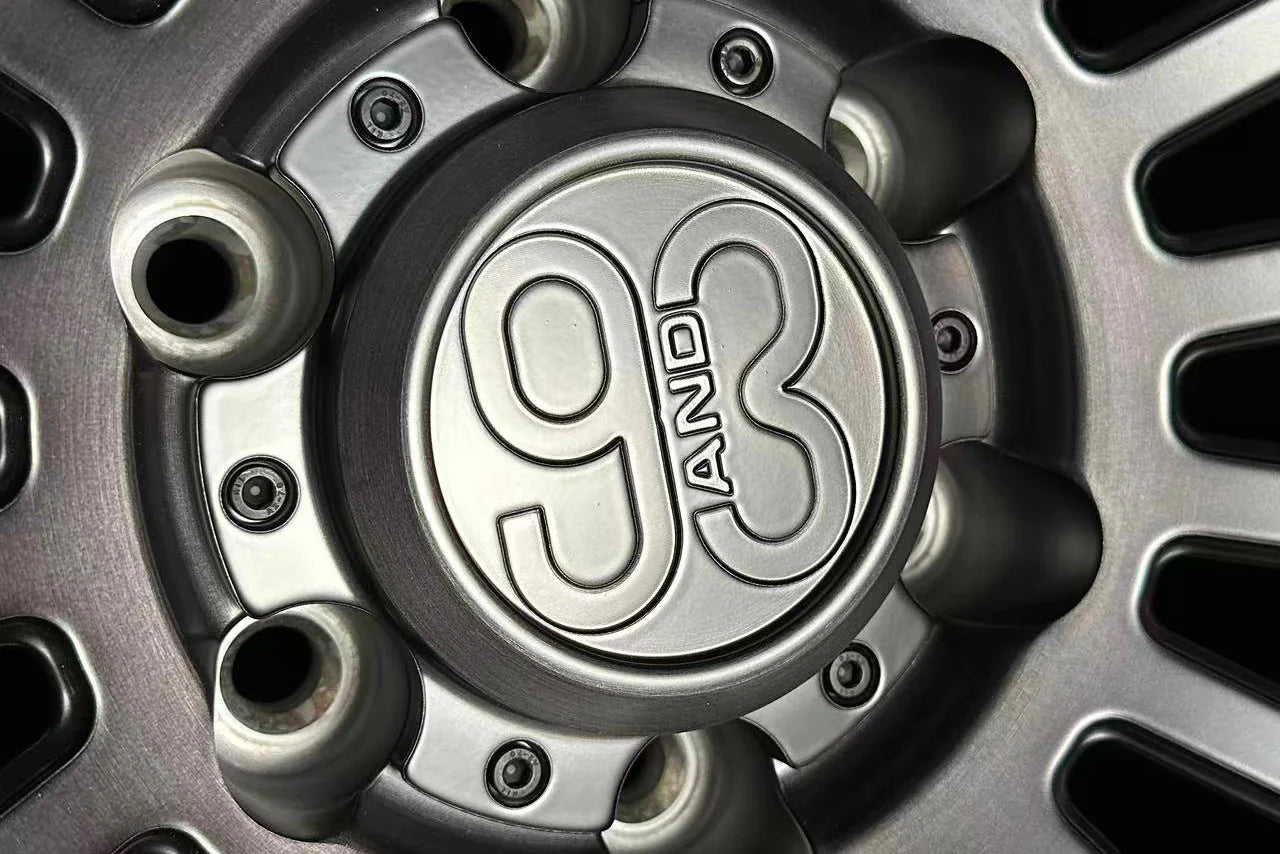 9&3 Wheels FR-19R | 6061-T6 Forged | Simulated Beadlock w/ Removable Ring