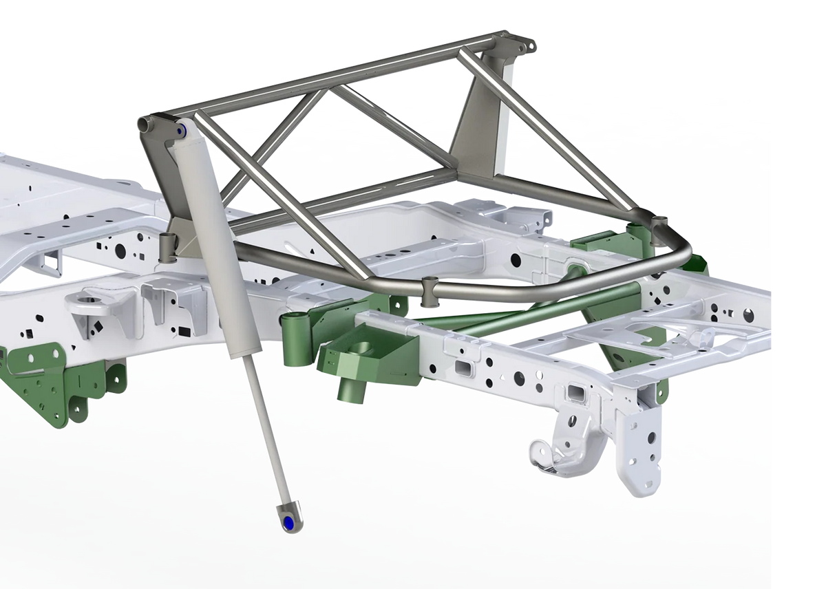 SVC 2017-2020 Ford Raptor 5 Link Conversion Kit