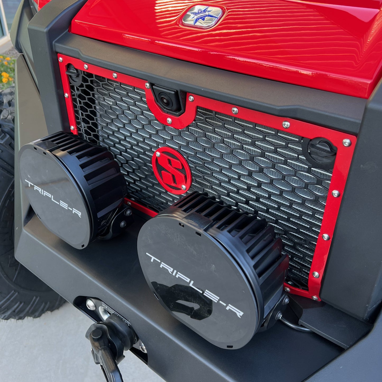 SDR Motorsports Polaris Xpedition Front Grille