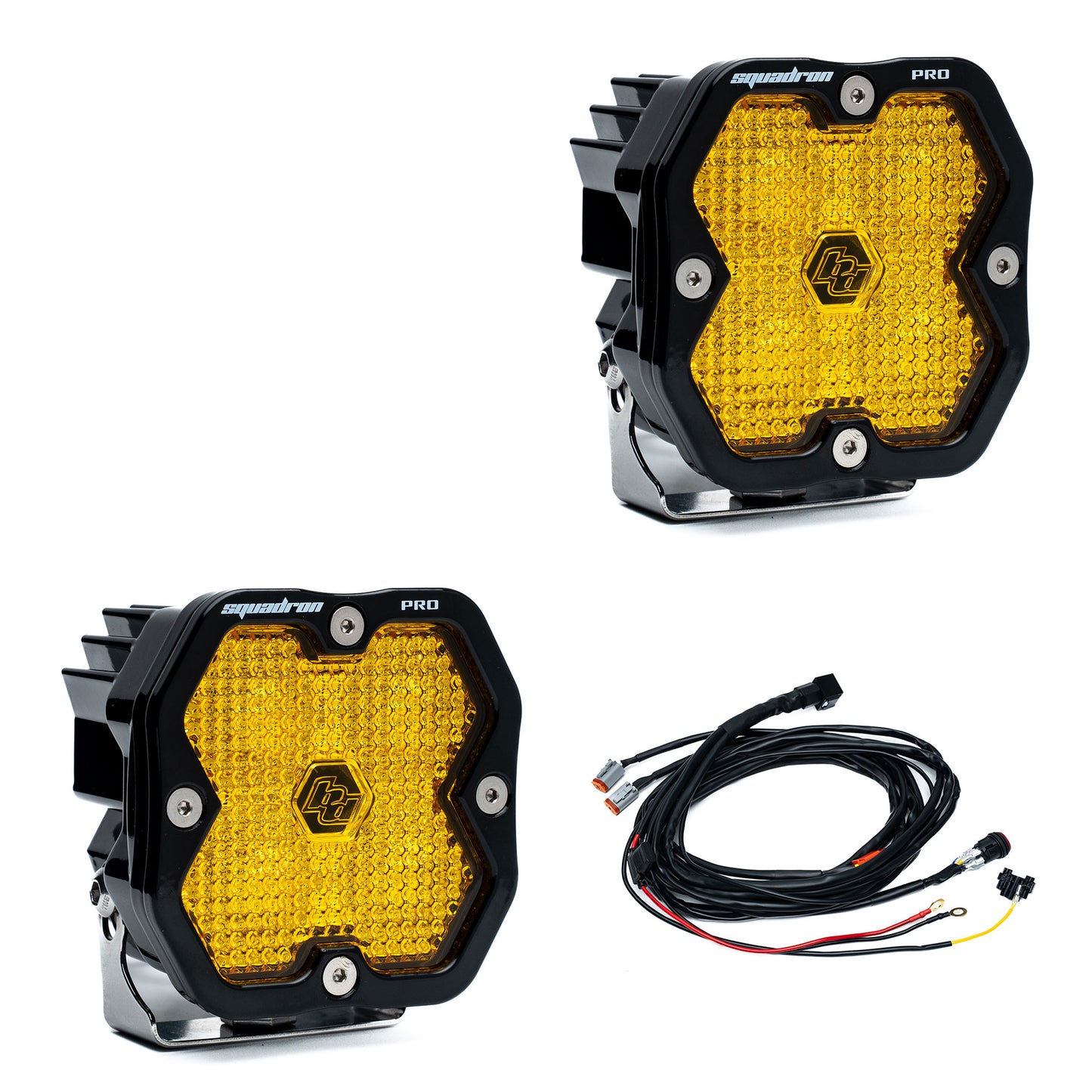 Baja Designs Squadron 2.0 Pro Pod LED Pair