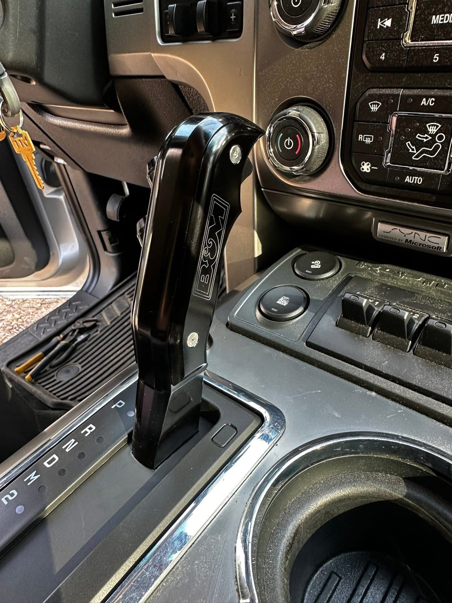 B&M 2011-2014 Ford Raptor Magnum Grip Auto Shift Handle
