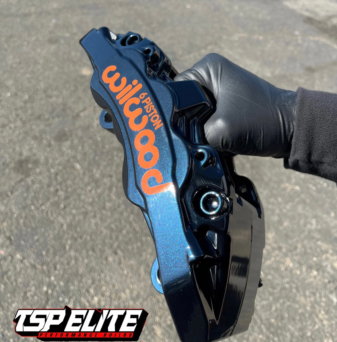 Wilwood AERO6-DM Direct-Mount Truck Front Brake Kit - Gen 2 Ford Raptor