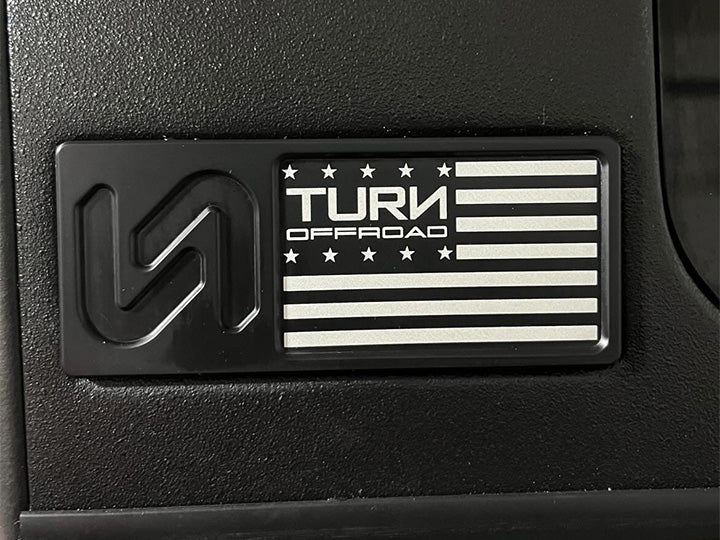 Turn Offroad 2021+ Ford Bronco Hard Top (4 Door)