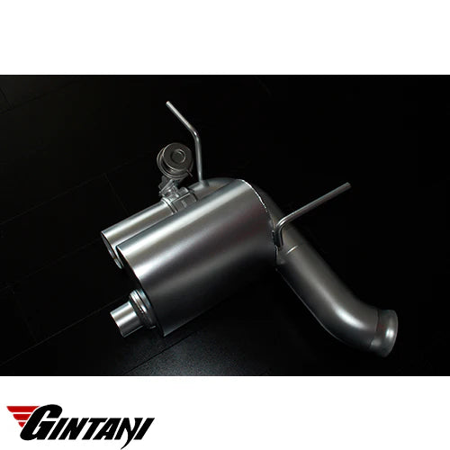 Gintani Ferrari F12 Valved Exhaust System