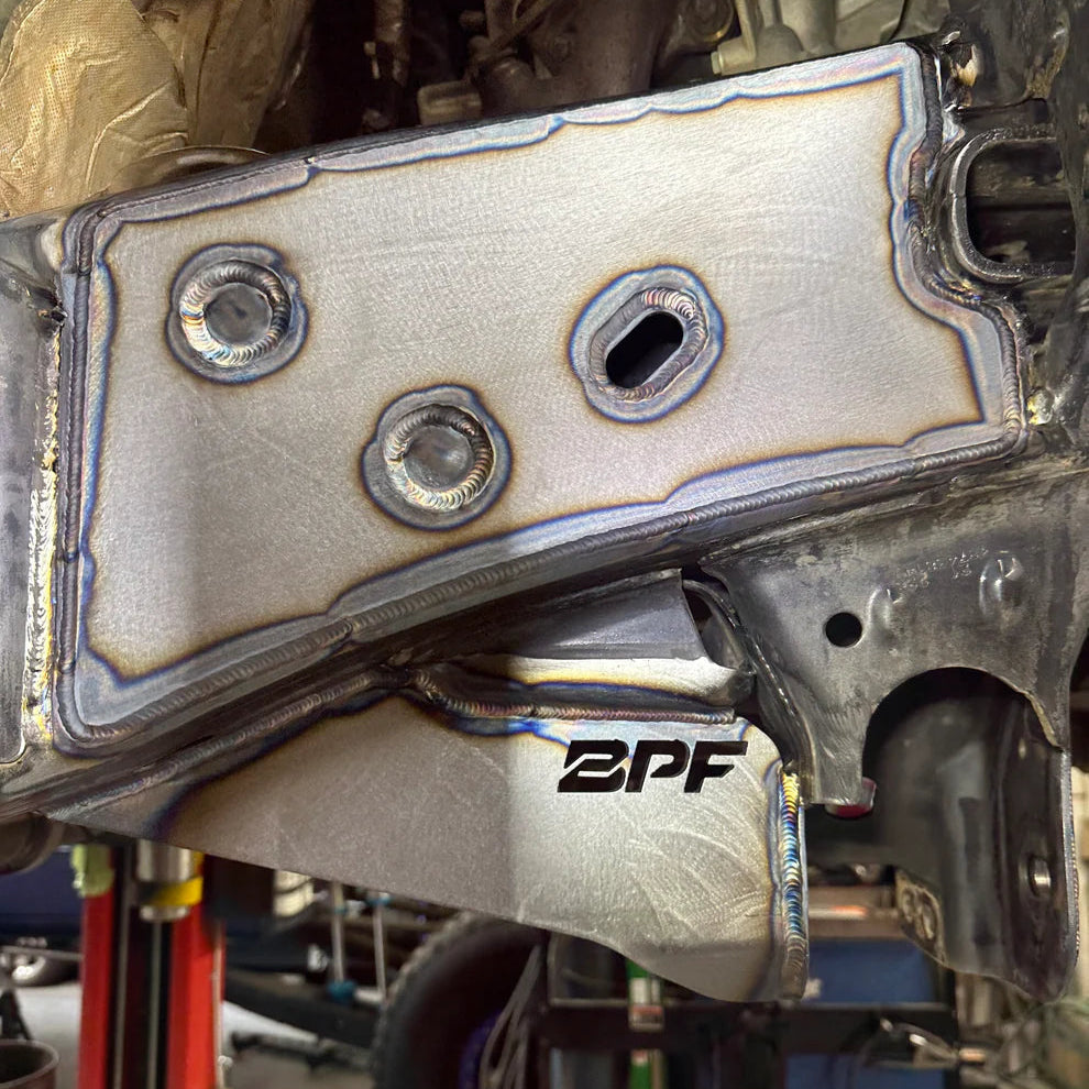 BPF Raptor Frame Reinforcement Package
