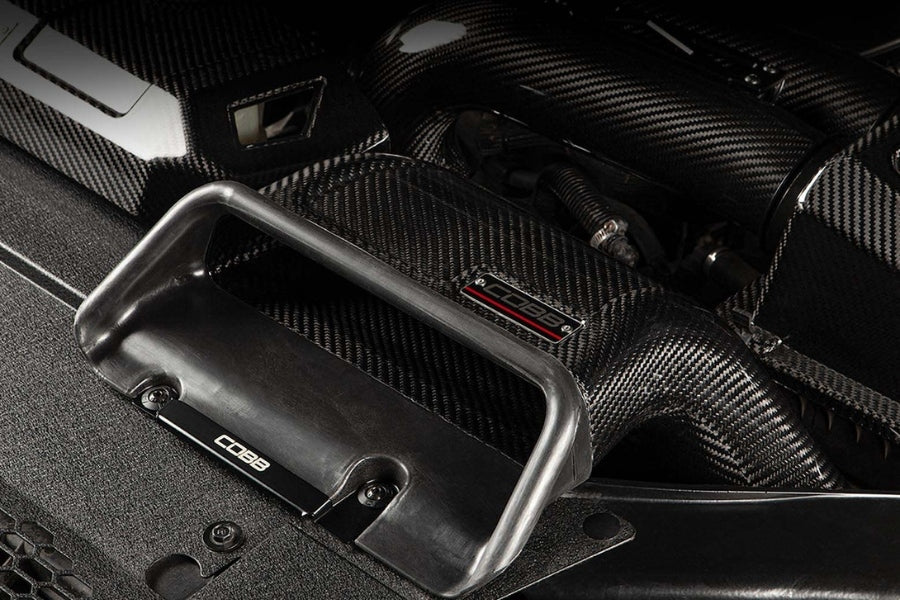 Cobb Tuning 2017-2023 Ford F150 & Raptor Redline Carbon Fiber Air Scoop