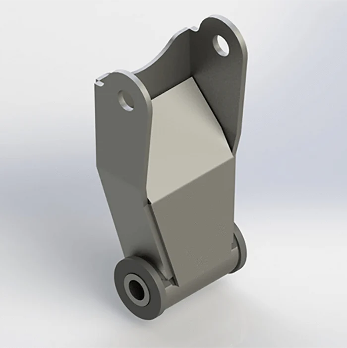 SDHQ Off Road '17-20 Ford Raptor SDHQ Built 1" Rear Lowering Shackle