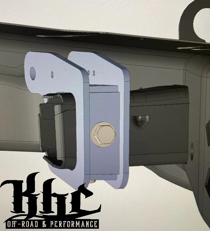 KHC Gen 1 Raptor to Gen 2 Raptor Rear Shock Conversion Bracket (Pair)
