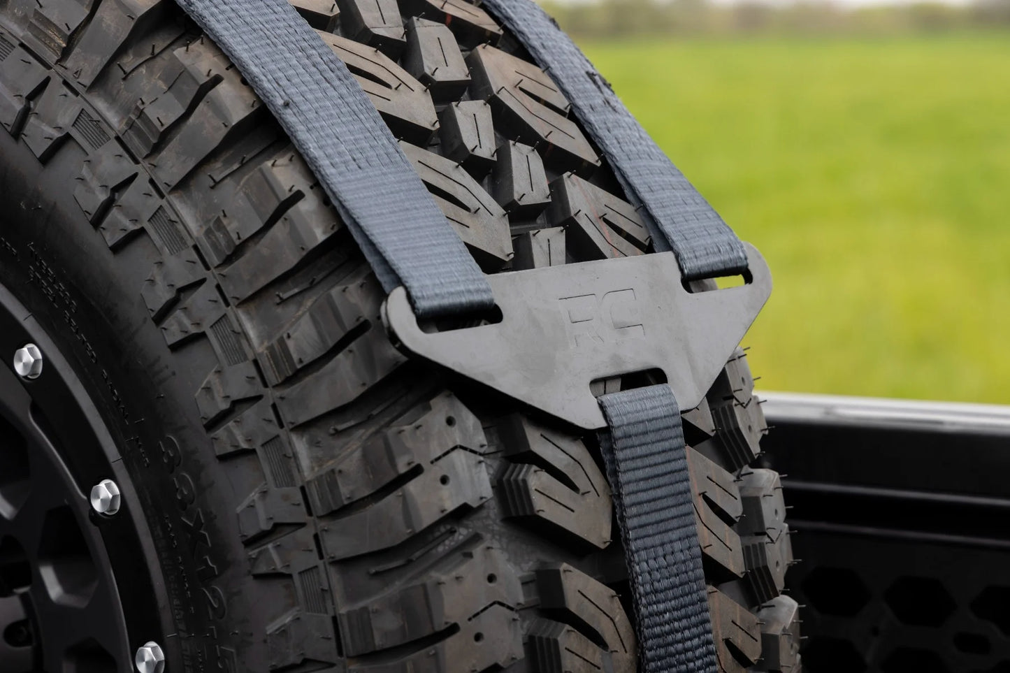 Rough Country 2010-2025 Ford Raptor Spare Tire Carrier