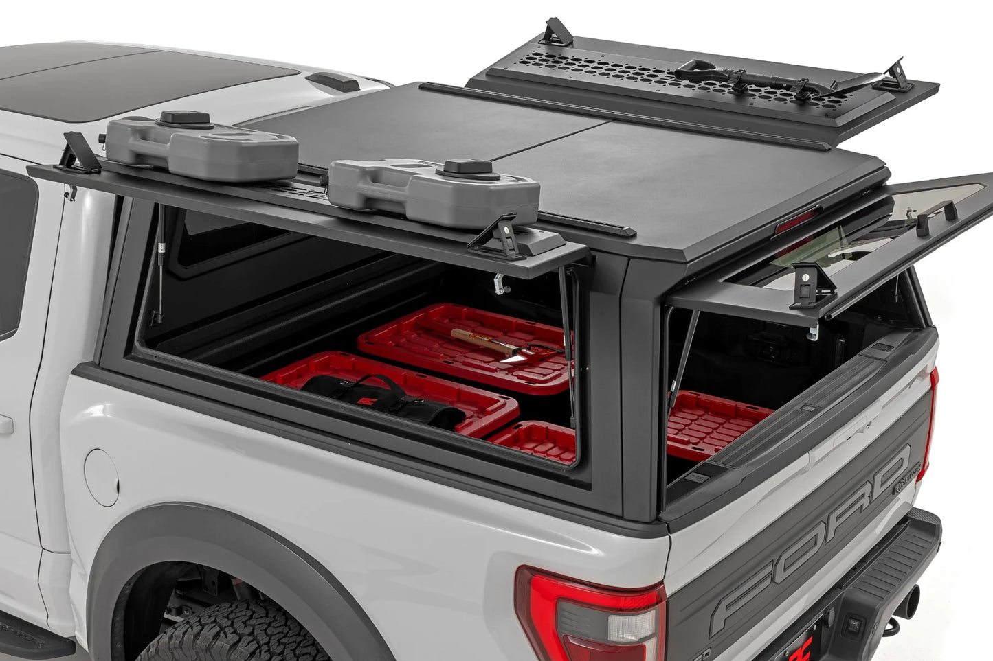 Rough Country 2021-2025 Ford Raptor Bed Cap