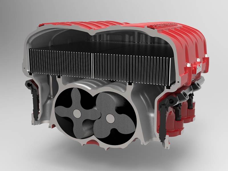 Whipple Ford F150 5.0L Gen 6 Stage 2 SC Kit With Power Onboard 2024-2025