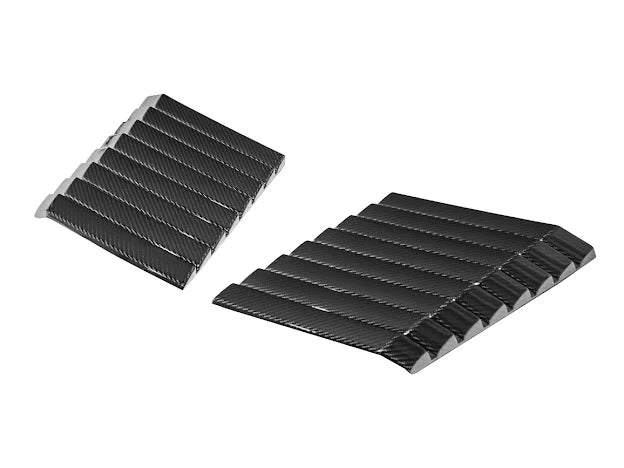 2010-2014 Ford Raptor SVT Replacement Carbon Fiber Hood Vents