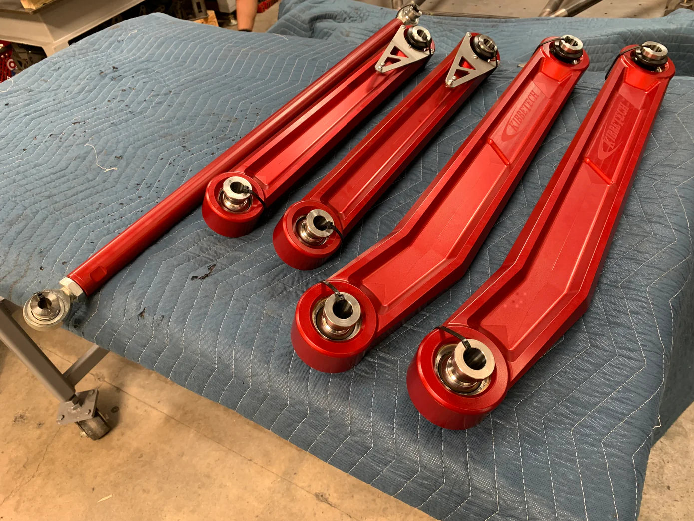 Kibbetech RAM TRX & 2025 Ram RHO BILLET REAR SUSPENSION KIT