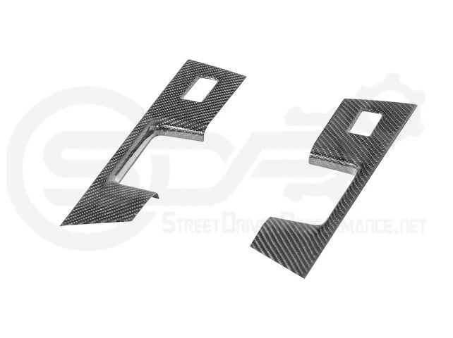 2021+ Ford Raptor/R Carbon Fiber Rear Door Side Panel Cover