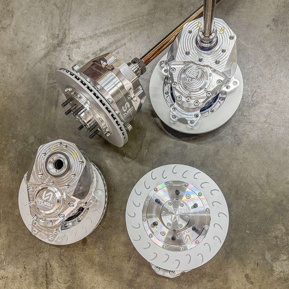 2021-2026 Ford Bronco Portal Axles