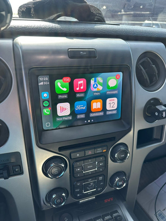 2013-2014 Ford Raptor Sync 3 Conversion Full Kit