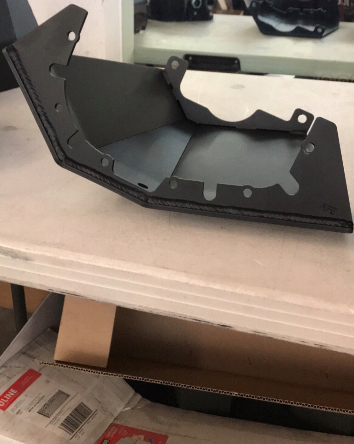 2017- 2025 Raptor Rear Differential Skid Plate Kit