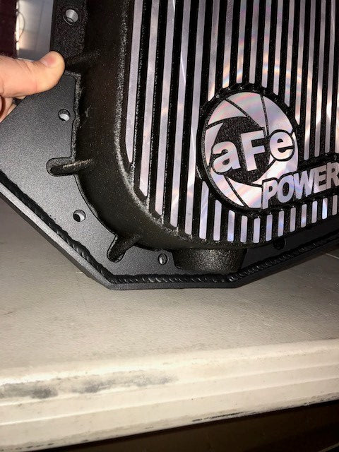 2017- 2025 Raptor Rear Differential Skid Plate Kit