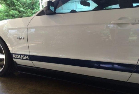 Roush Style Rocker Panel Stripes (2010-2012 Mustang)