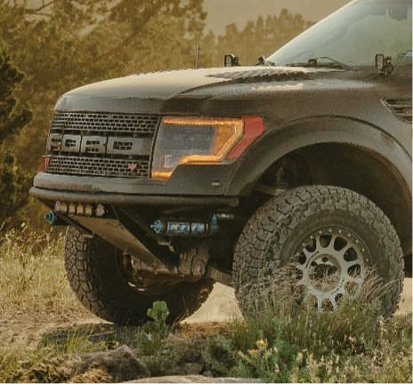 ADD OFFROAD 10-14 Ford F-150 Raptor ADD PRO Front Bumper