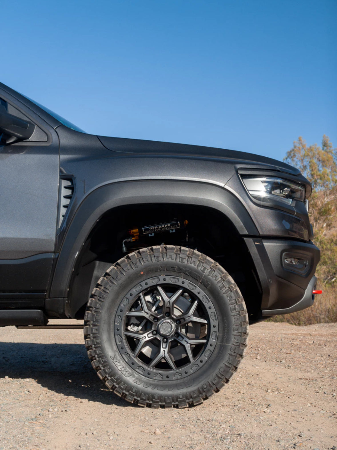 Vorsteiner 17" VR-601BL TUNGSTEN GRAPHITE - TRX