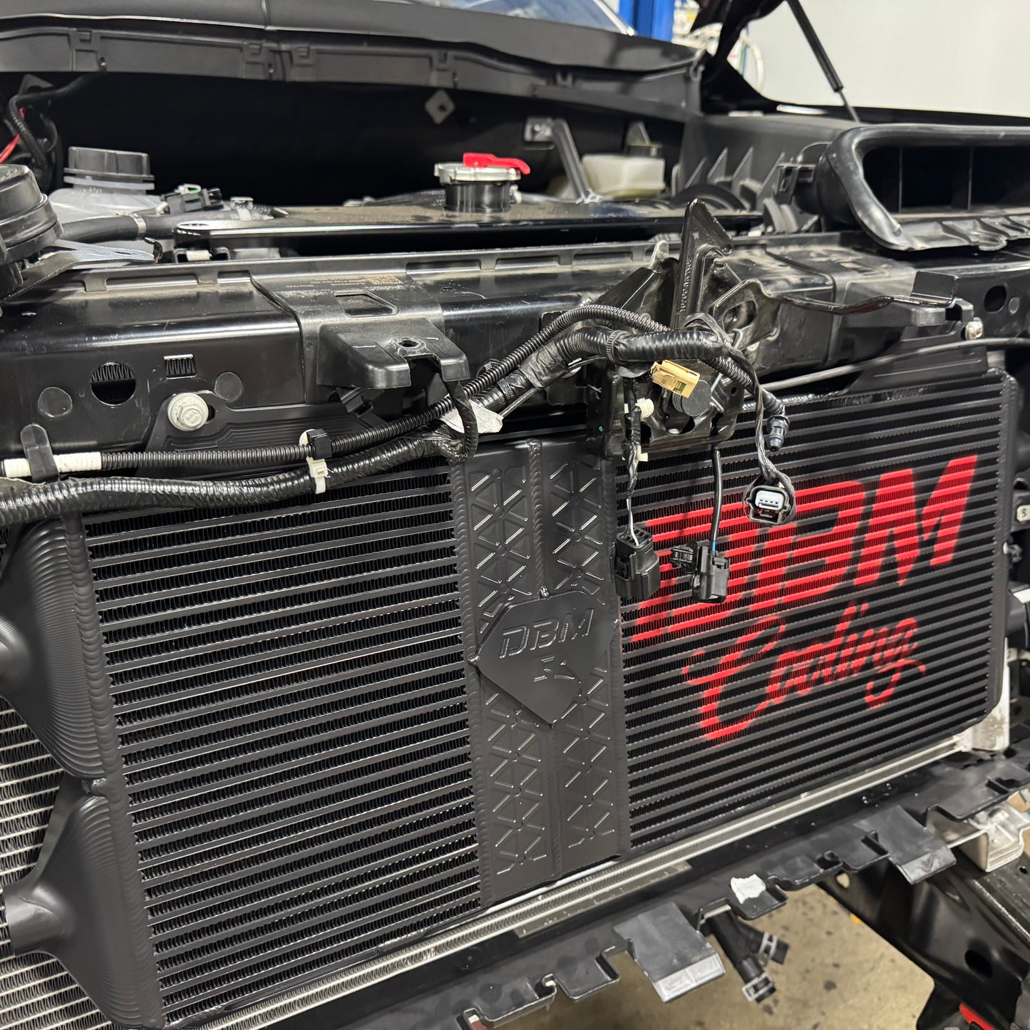 DBM Ford Raptor R Cooling Package
