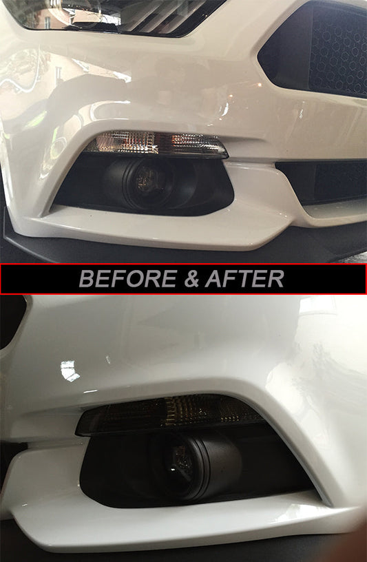 Front Side Marker Vinyl Lens Tint (2015-2017 Mustang, 2016-2020 GT350, 2020-2022 GT500)