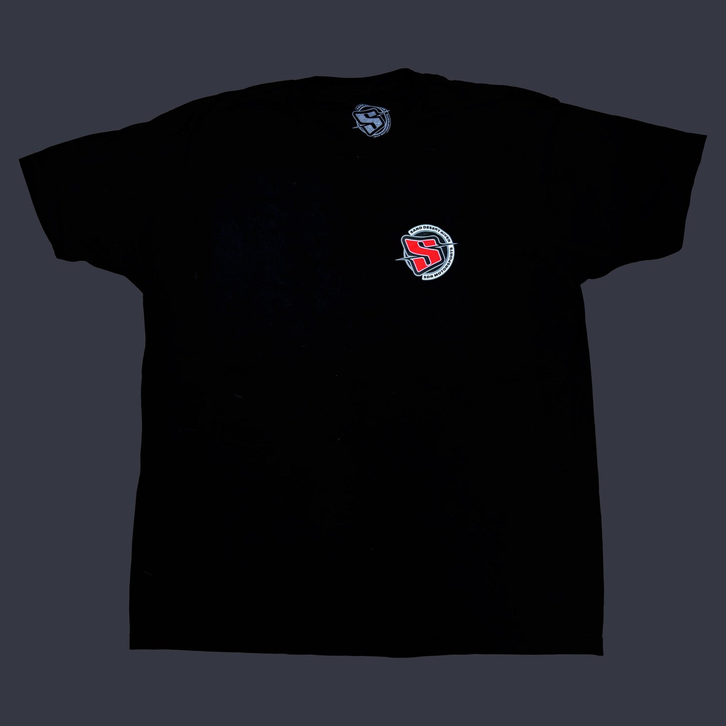 SDR Motorsports Black Cage T-Shirt