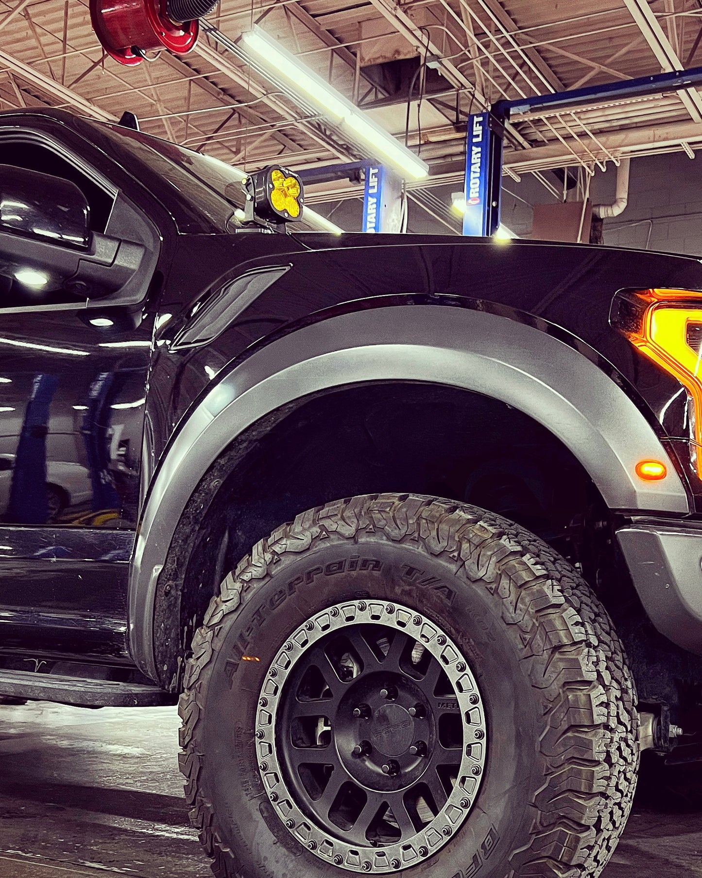 2010-2025 Ford Raptor A-Pillar Lighting Package