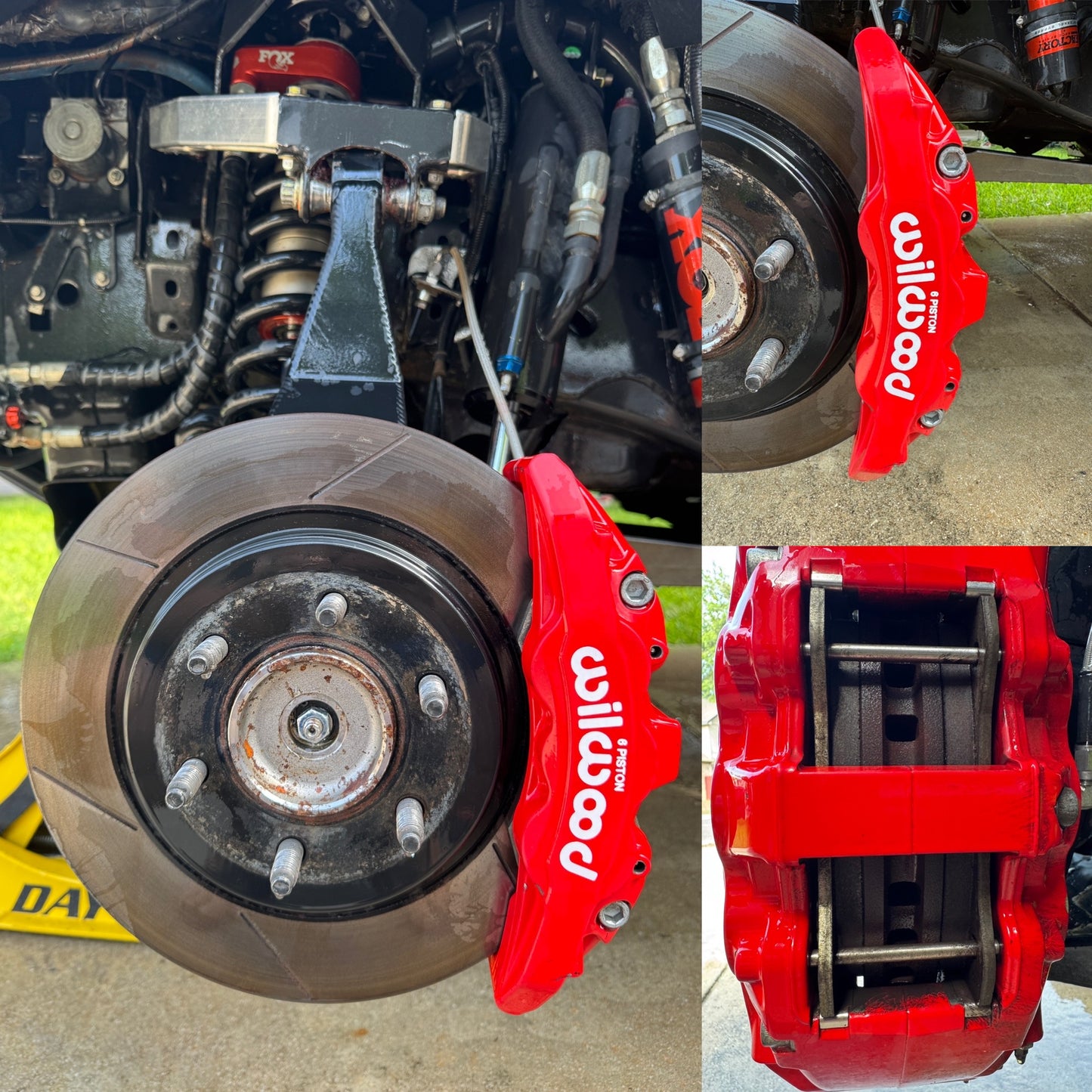 Wilwood AERO6-DM Direct-Mount Truck Front Brake Kit - Gen 1 Ford Raptor