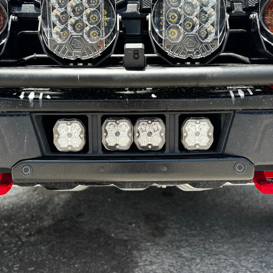 2023-2025 Ford Raptor/R Center Fog Light Kit - Baja Designs Lighting
