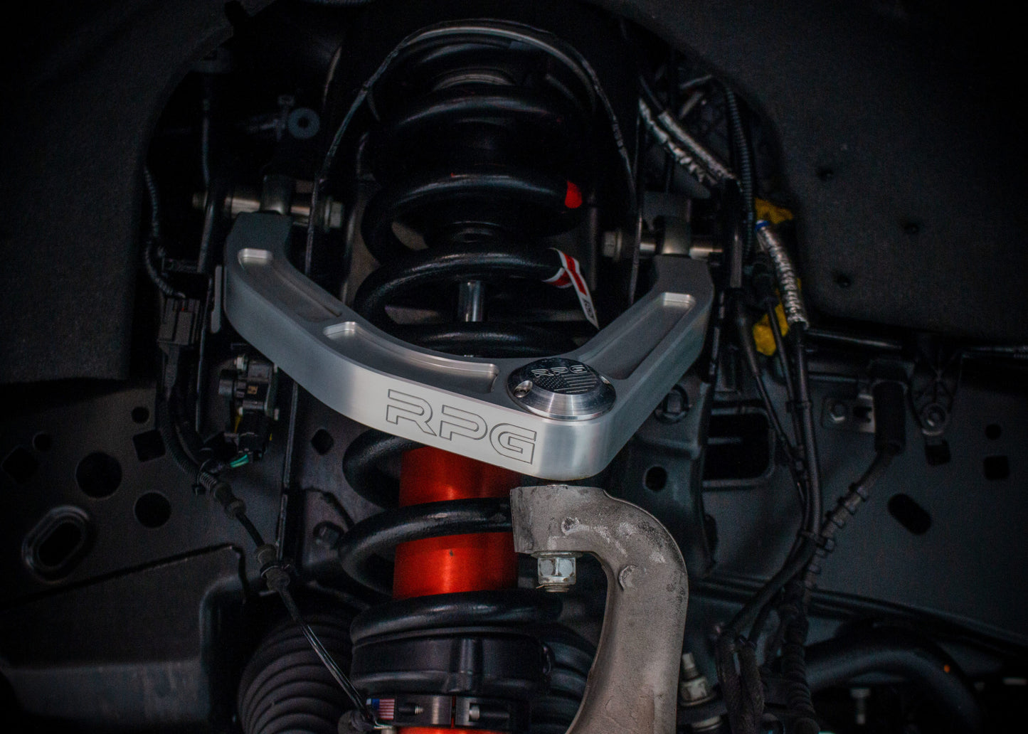 RPG Off-Road ’17-25 Raptor / Raptor R Billet Upper Control Arms