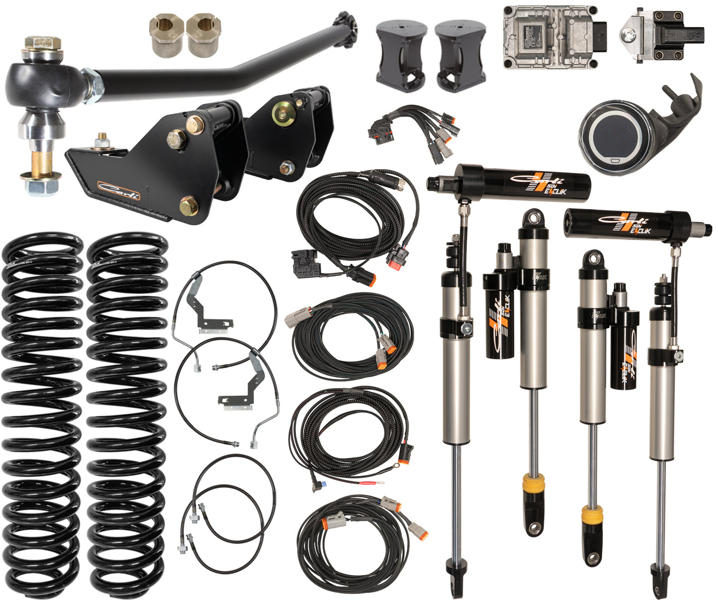 Carli E-Venture System - 2023-2026 F250/350 4x4 Diesel