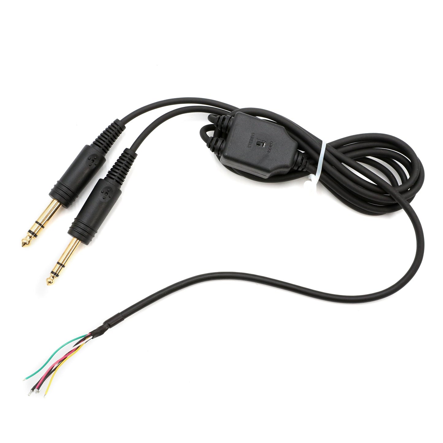 Replacement Mono/Stereo Cable for RA900 General Aviation Pilot Headsets