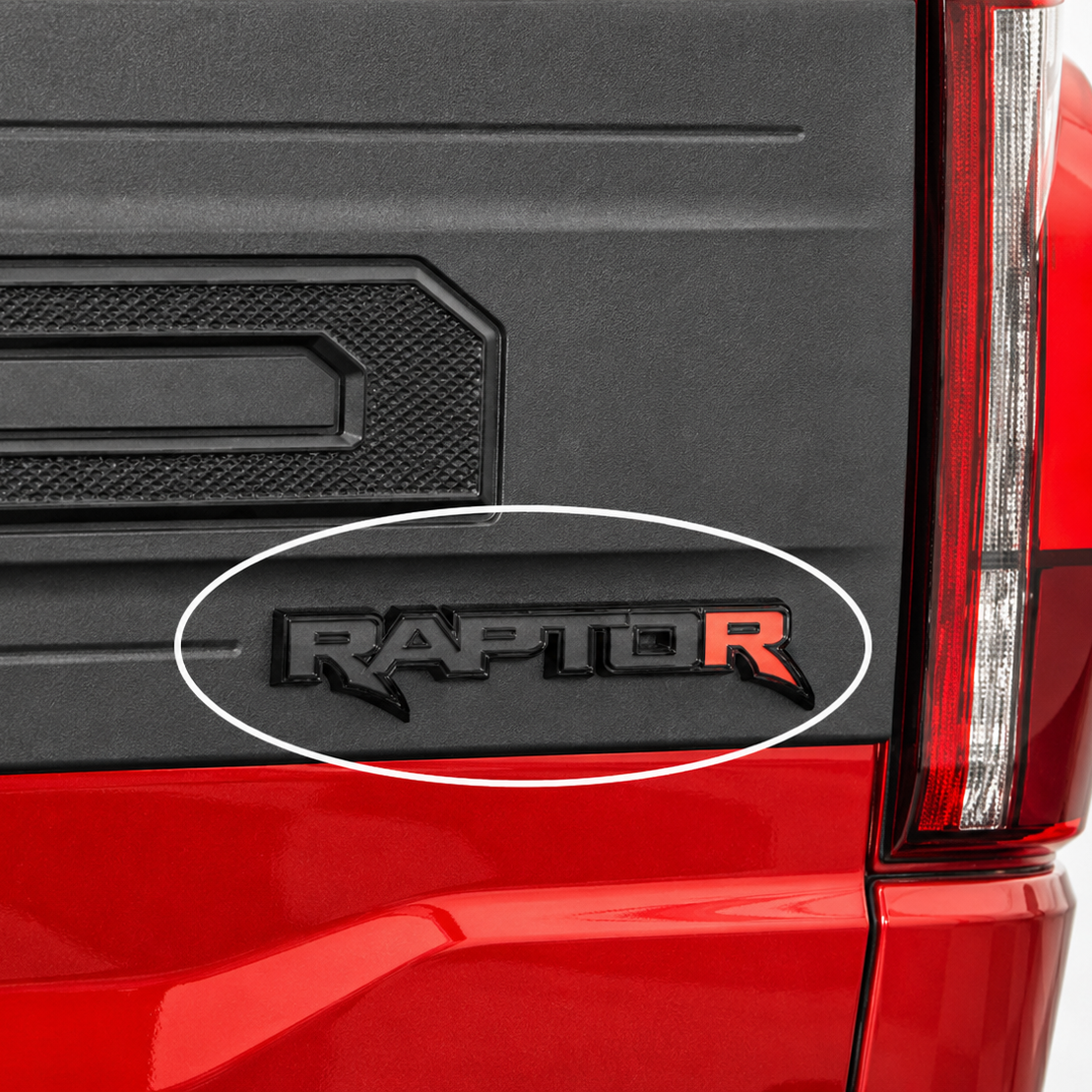 2024-2026 Ford Raptor R - Factory Spec Tailgate Emblem Badge