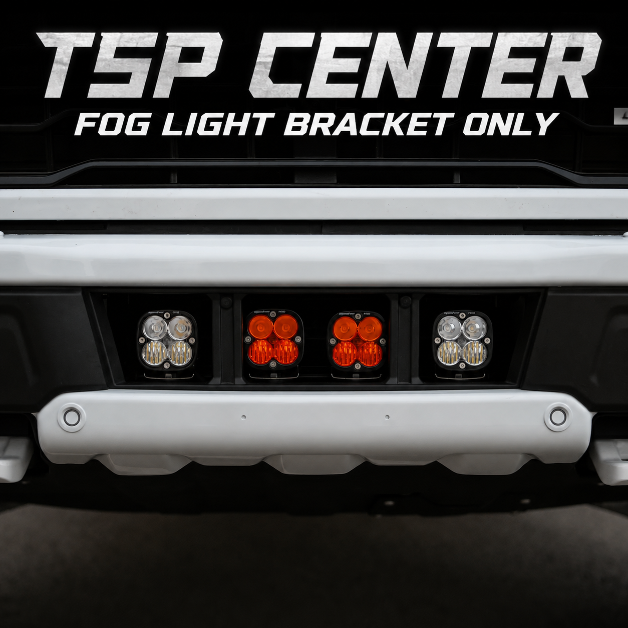 TSP CENTER FOG LIGHT BRACKET ONLY