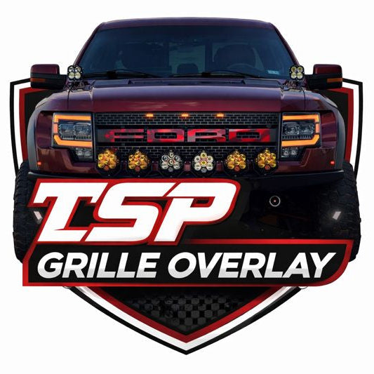 2010-2014 Ford Raptor Grille Overlay