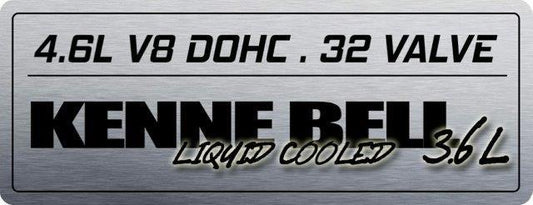 4V Coil Cover Plate - Kenne Bell 3.6LC w/Displacement (2003-2004 Cobra)