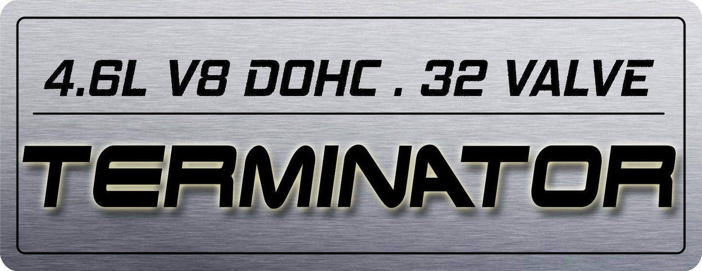 4V Coil Cover Plate - Terminator S1 w/Displacement (2003-2004 Cobra)
