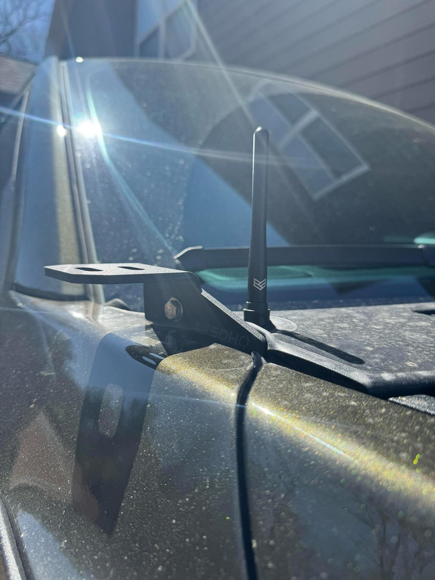 SDHQ OFF ROAD '21-25 FORD RAPTOR SDHQ BUILT A-PILLAR LIGHT MOUNTS