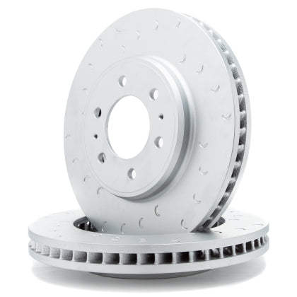 Alcon RAM TRX replacement rotors - Front
