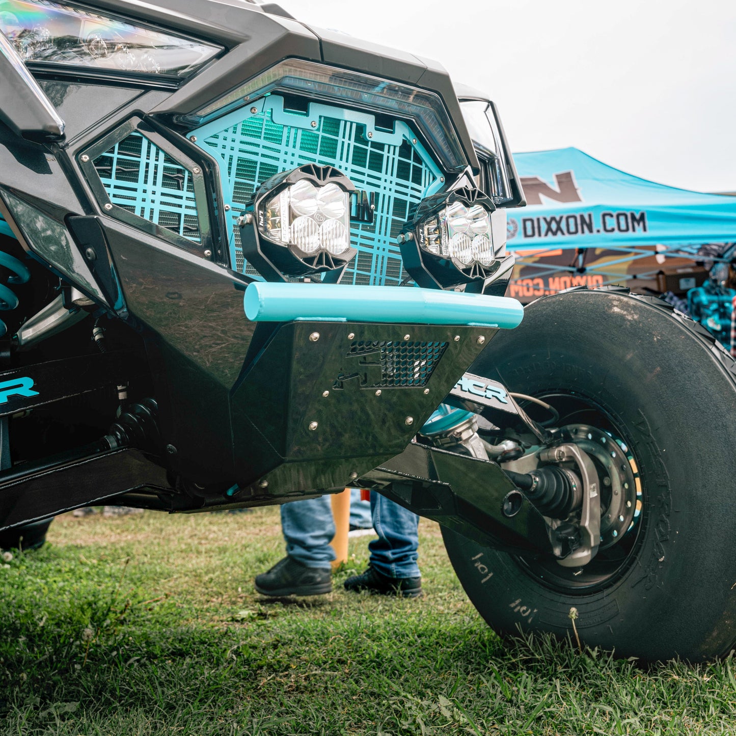 SDR Motorsports Polaris Pro R / Turbo R / Pro S Pre-Runner Single Tube Front Bumper