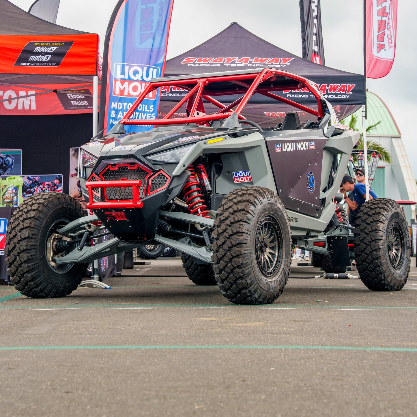 SDR Motorsports Polaris Pro R / Turbo R / Pro S Baja Double Tube Front Bumper