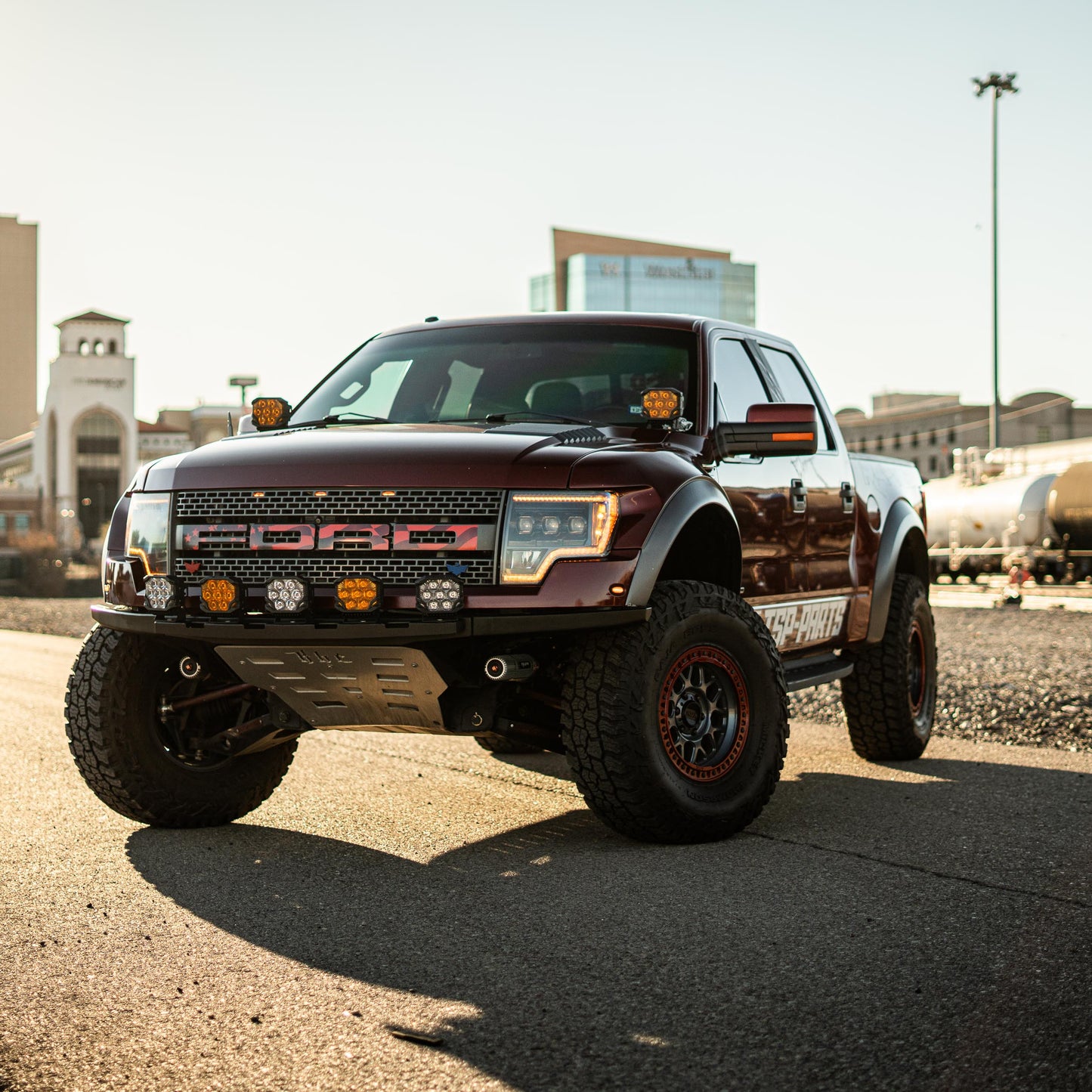 KHC Off-Road Frame Cut Bumper - Gen 1 Ford Raptor