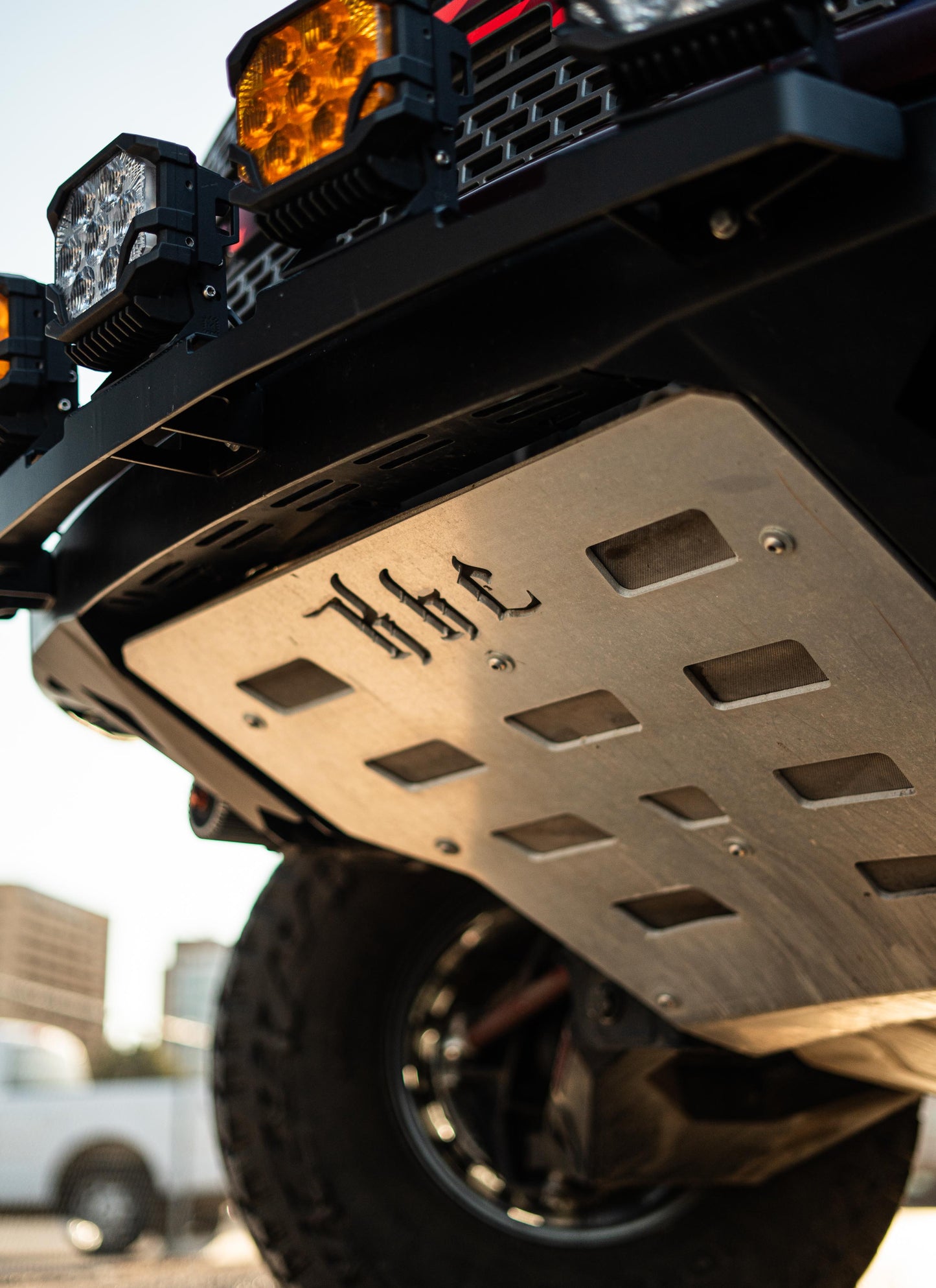 KHC Off-Road Frame Cut Bumper - Gen 1 Ford Raptor