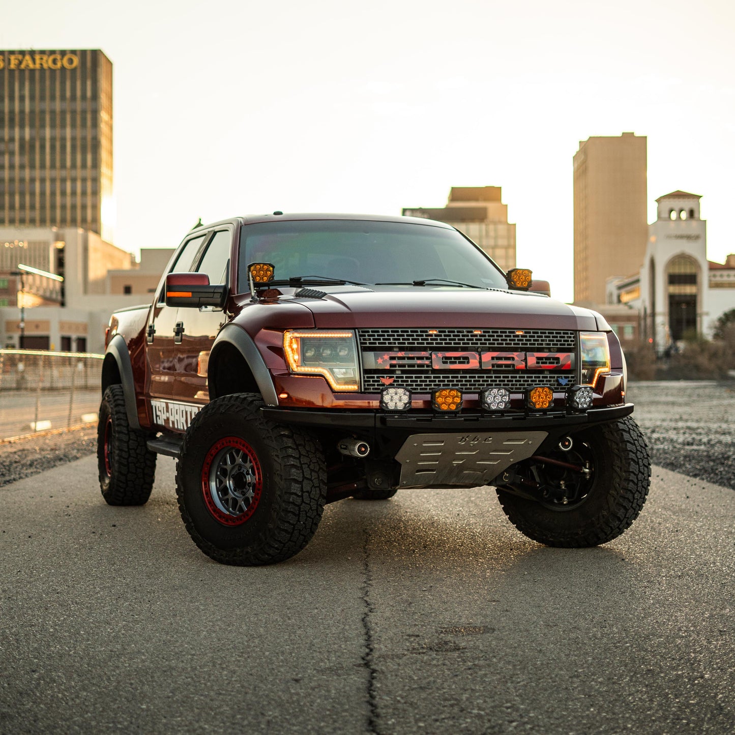 KHC Off-Road Frame Cut Bumper - Gen 1 Ford Raptor